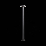SL087.415.01 Светильник уличный наземный ST-Luce Черный кварцевый LED 1*12W 4000K