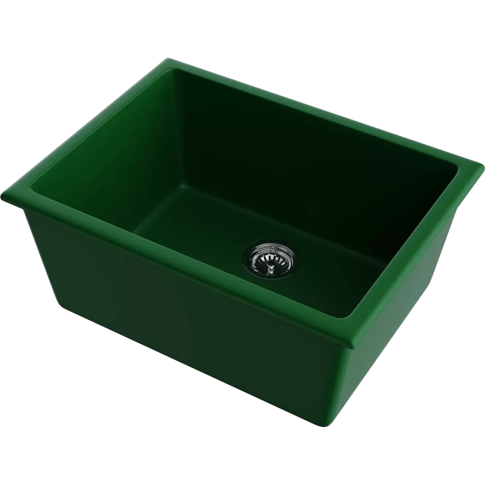 Кухонная мойка Omoikiri Okinoshima 61-U/I-RG Glossy Natceramic