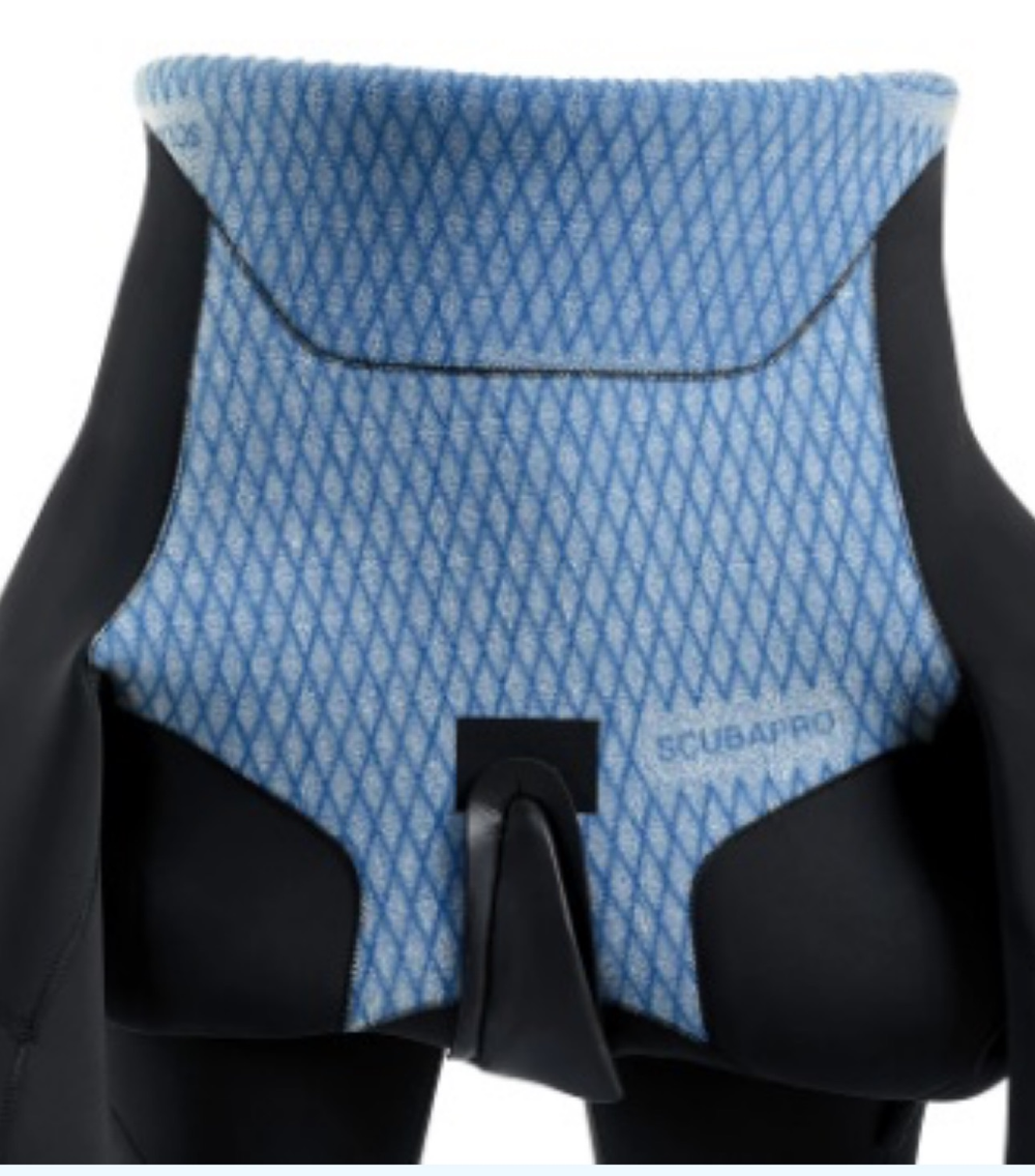 Гидрокостюм SCUBAPRO EVERFLEX YULEX (5/4 мм, моно, лайкра / флис, без шлема, женский)