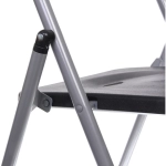 Стул складной SJ-0104, 44*50*75 см, черный