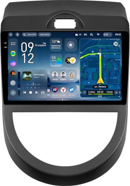 Магнитола для KIA Soul 1 2008-2011 - Teyes CC4-PRO монитор 9.5" 2K QLED на Android 13, Snapdragon 778G, AI, CarPlay, DSP, 4G SIM-слот
