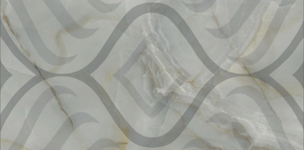 Керамическая Плитка Декор PRIMAVERA/ТШ Меоланс св.серый (ТР3665Н) (10шт) 300х600х8,5 1,8/86,4