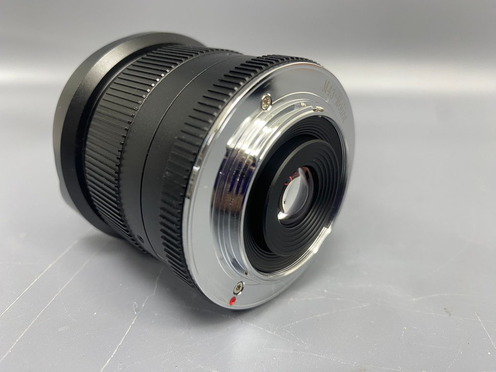 7Artisans 12mm 2.8 M4/3