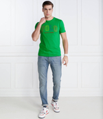 Футболка JERSEY POLO RALPH LAUREN - зеленый(710929077)