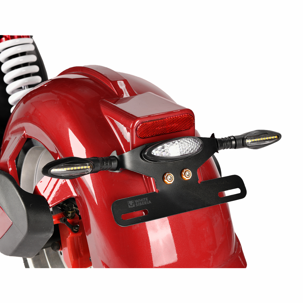 Электроскутер White Siberia BLACK SEA (RED) 5000W