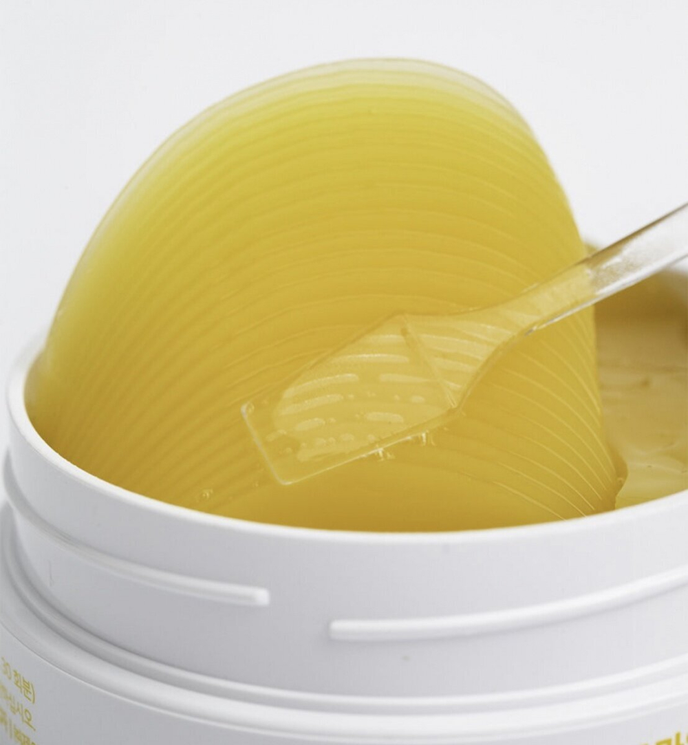 PETITFEE Восстанавливающие патчи для глаз Chamomile Lightening Hydrogel Eye Mask, 60 шт