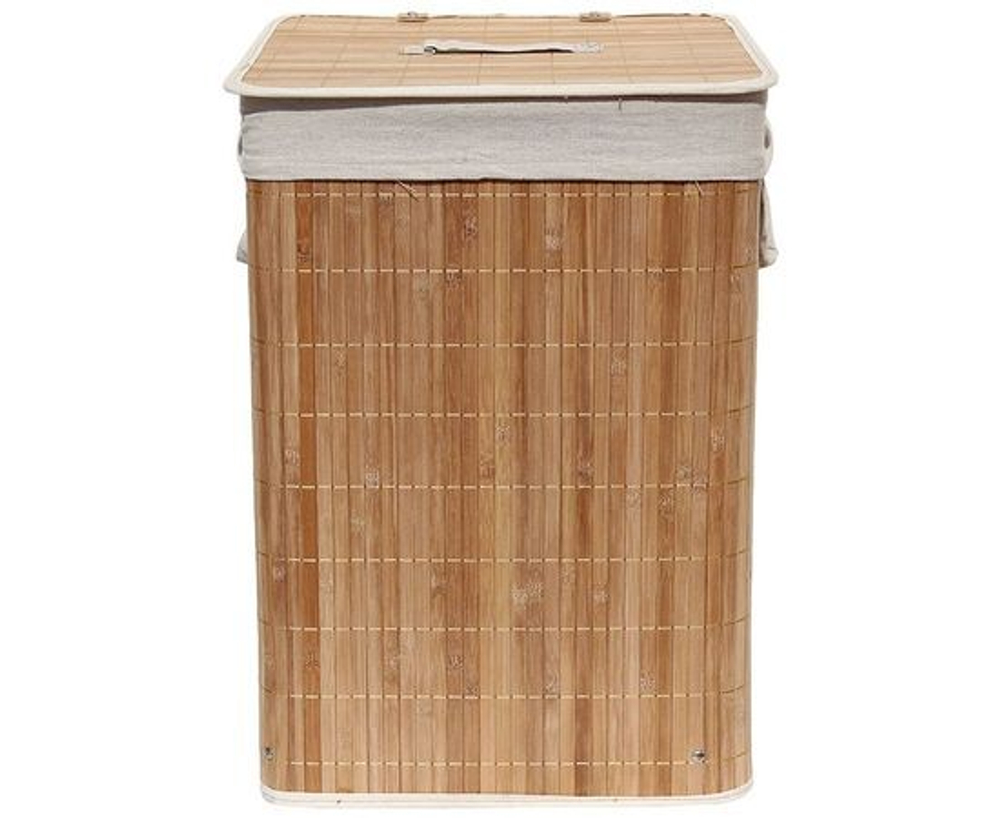 Корзина для белья Рыжий кот BLB-08-D бамбук