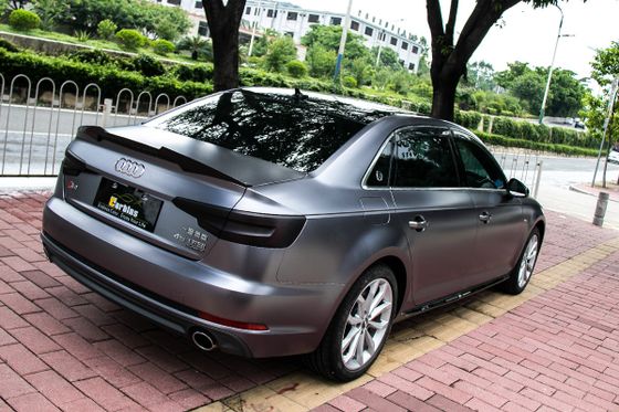 Пленка матовая серая Metal Flash Сharcoal Carbins