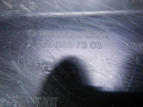 Бампер передний Mercedes GLE c167 (19-23) В сборе