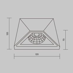 Архитектурная подсветка Outdoor O577WL-L5B