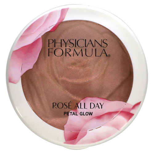 Physicians Formula, Rosé All Day Petal Glow, универсальный хайлайтер, PF11122, мягкий Лепесток, 9,2 г (0,32 унции)