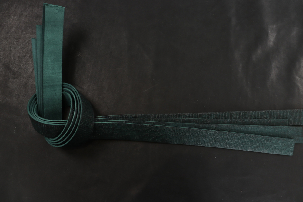 Ременная заготовка Хаки + плита Геккон