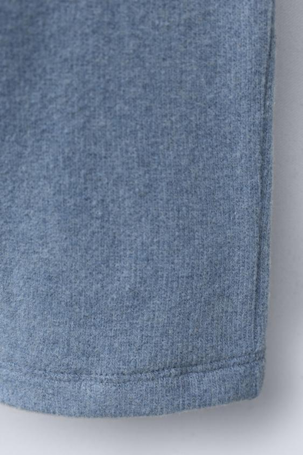 ZARA БРЮКИ ИЗ МЯГКОЙ ТКАНИ, ГОЛУБОЙ