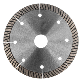 Диск алмазный, 125 х 22.2 мм, турбо с лазерной перфорацией, сухая резка Gross 73029