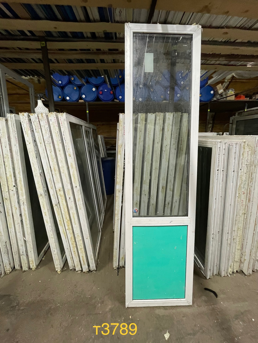 Окно Пластиковое Б/У 237(в) х 46(ш)