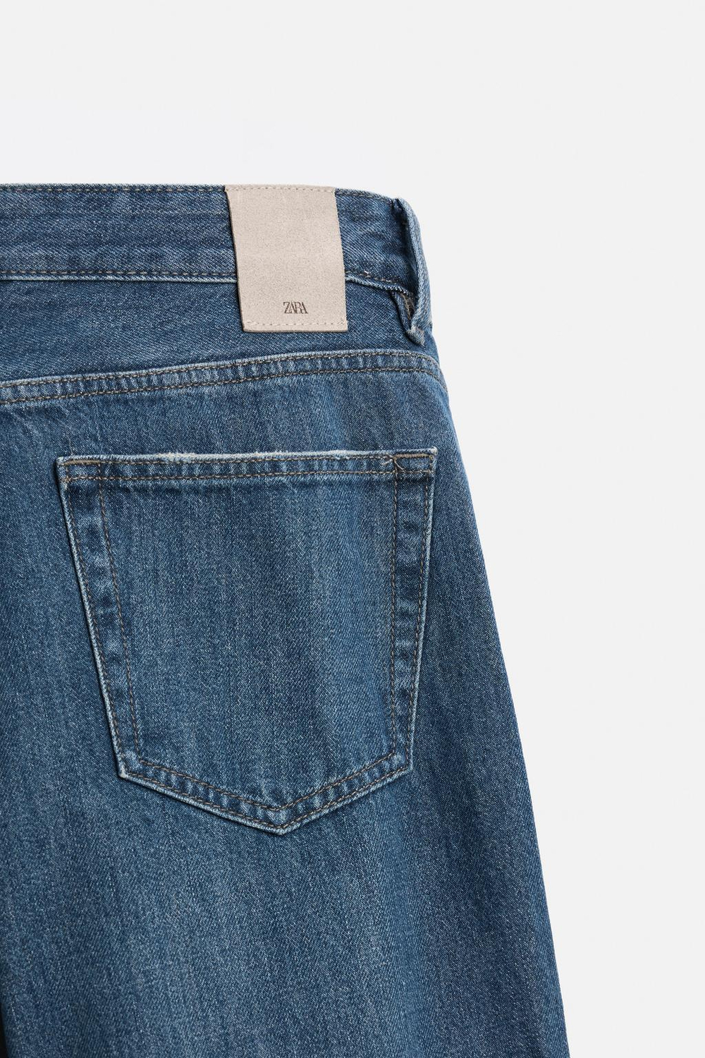 Джинсы regular straight fit