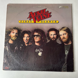 Винтажная виниловая пластинка LP April Wine First Glance (США 1978)