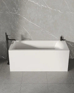 Ванна Salini CASCATA KIT S-stone 105022M 150x70 белая
