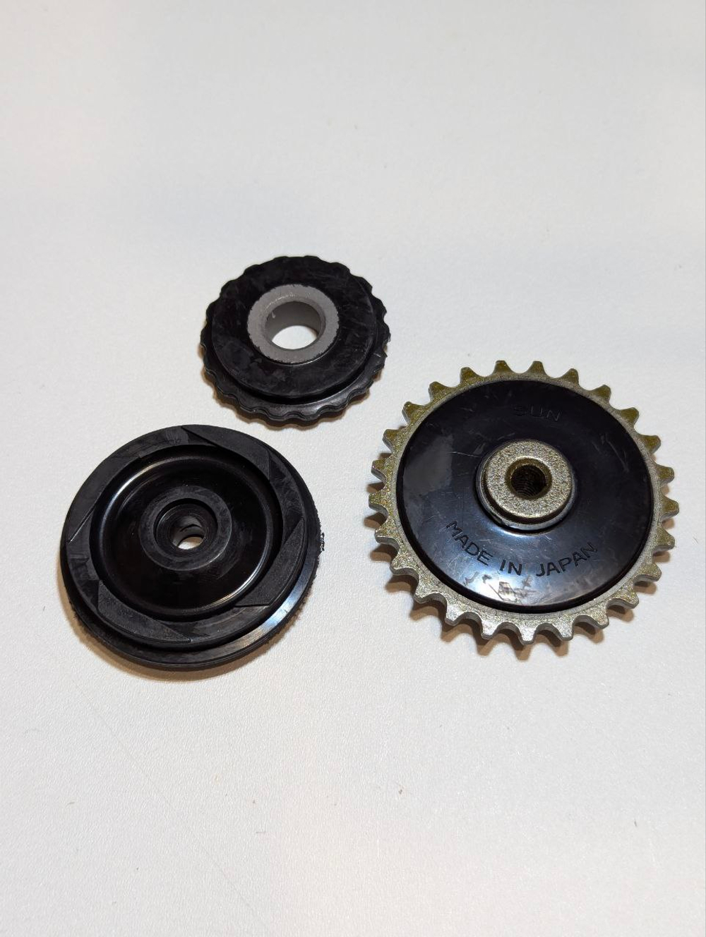 Ролики ГРМ (комплект 3 шт.) для питбайка, мопеда 139FMB,147FMH,152FMH 50-125см3