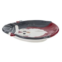 GAEM Тарелка "Сова", L17 W16 H2,5 см