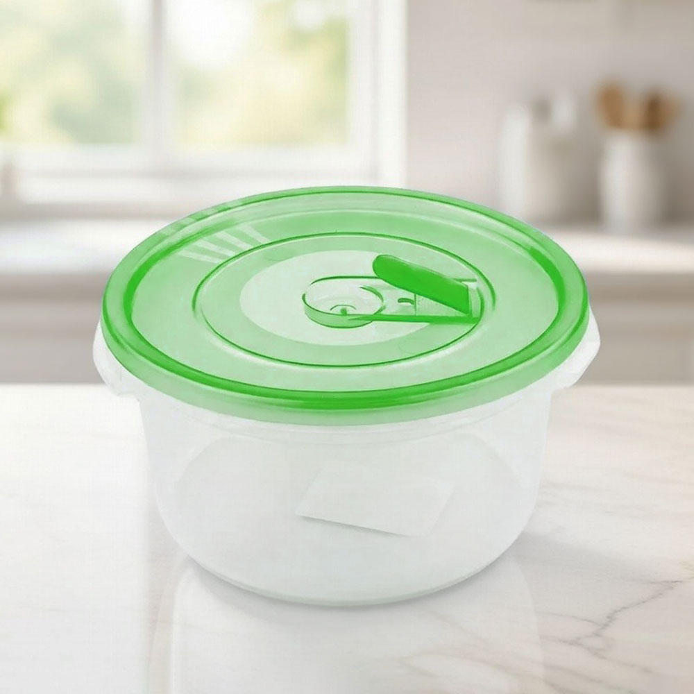 Контейнер 0,4л "Смайл" с клапаном СВЧ