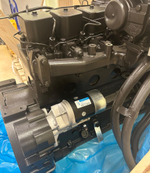 Двигатель Cummins 6BТ5.9 №93364480