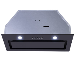 Встраиваемая вытяжка Maunfeld TRAPEZE 601GG BLACK