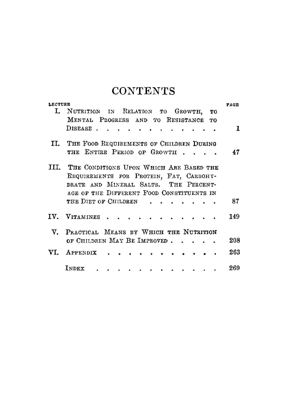 Food, health and growth; a discussion of the nutrition of children | Luther Emmett Holt