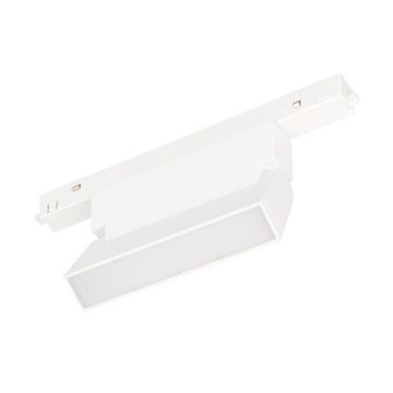 Магнитный трековый светильник 6W 3000K 035855 белый MAG-ORIENT-FLAT-FOLD-S195-6W Warm3000 Arlight