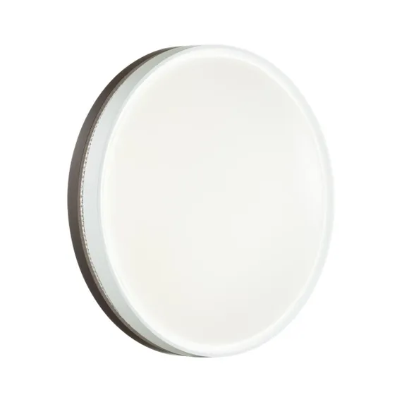 7668/DL COLOR SN 152 Светильник пластик/белый/темно-коричневый LED 48Вт 4000К D415 IP43 NOHAVA BROWN