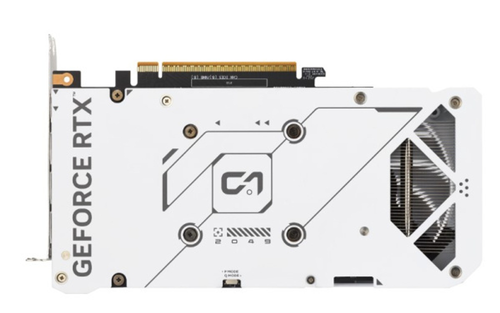 Видеокарта ASUS GeForce RTX 5060 DUAL OC WHITE (DUAL-RTX5060-O8G-WHITE)