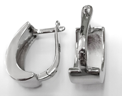 Серьги из серебра Эстерелла