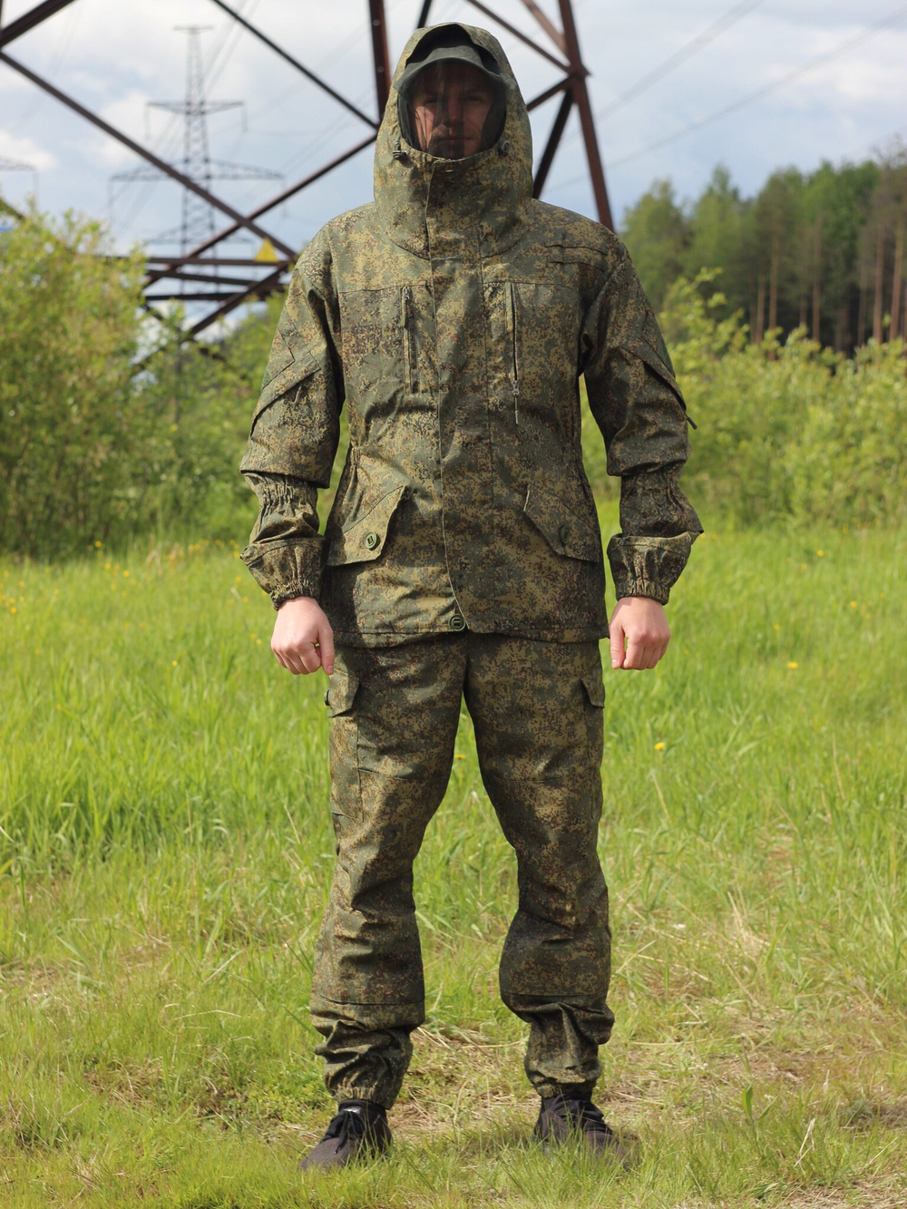 Горка 6М Зеленый пиксель р/с