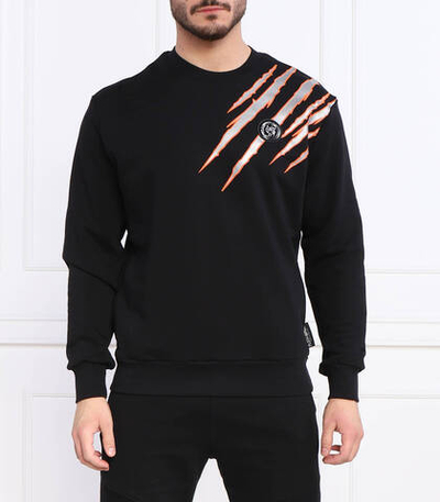 Худи Plein Sport - черный(MJB2887 SJO001N)