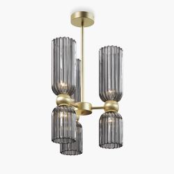 Люстра на штанге Maytoni   MOD302PL-06GR