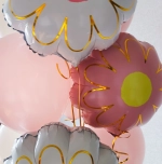 Сет шаров «Ромашка»