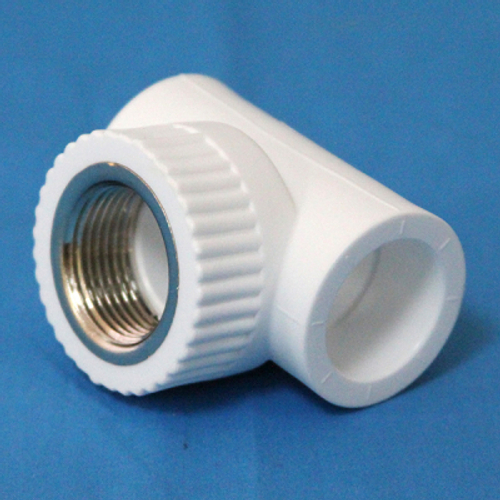 Тройник комб.вн.р. 25*1/2" белый