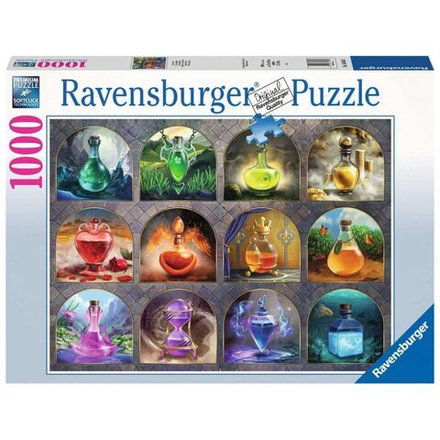 Ravensburger - Пазл Мощные зелья 1000 шт. 168163