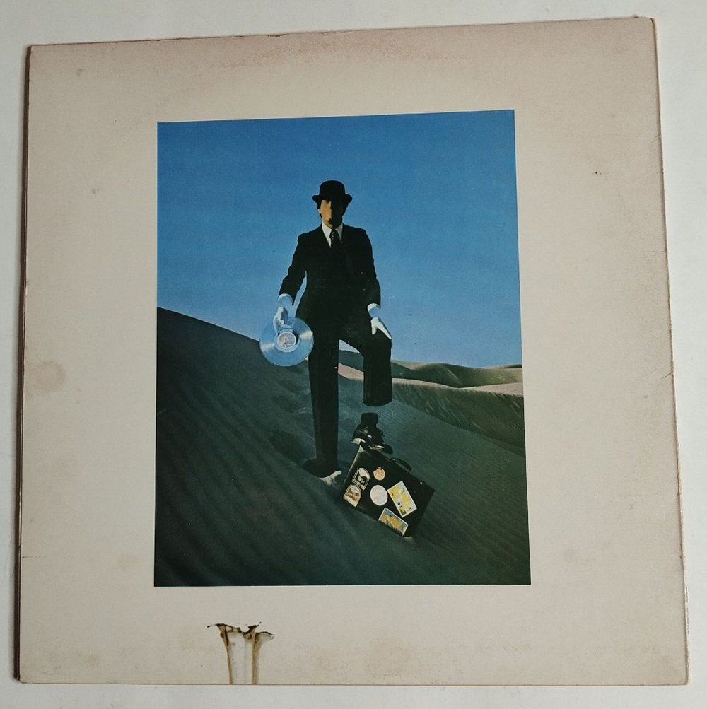 Винтажная виниловая пластинка LP Pink Floyd Wish You Were Here (Израиль 1975)