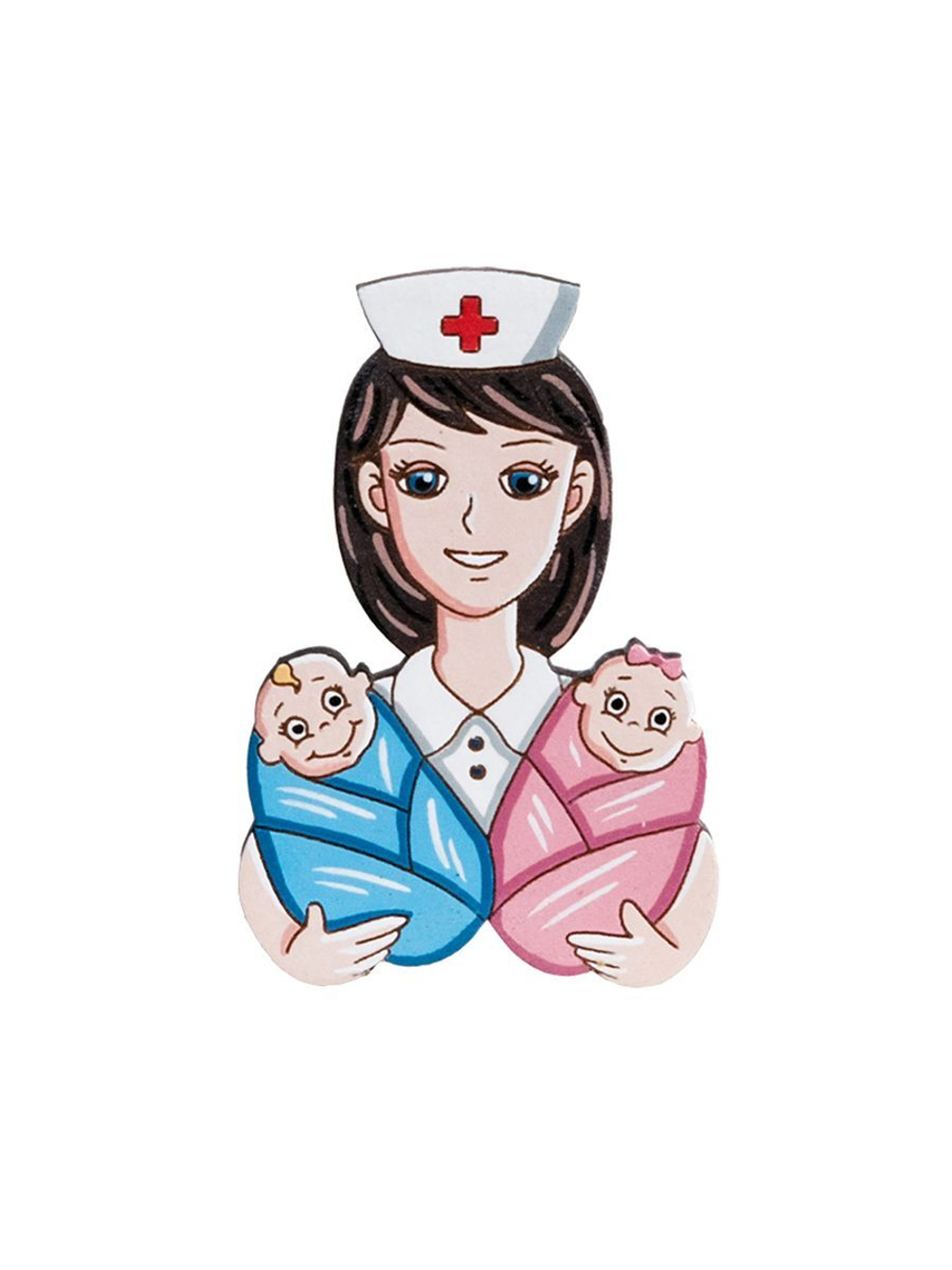 Значок AUGUST WOOD AW_M10 "Сосуд Гигеи"