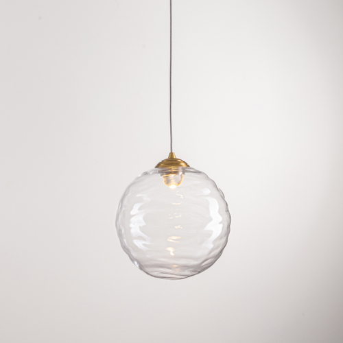 Подвесной светильник MD25030001-1A brass/clear