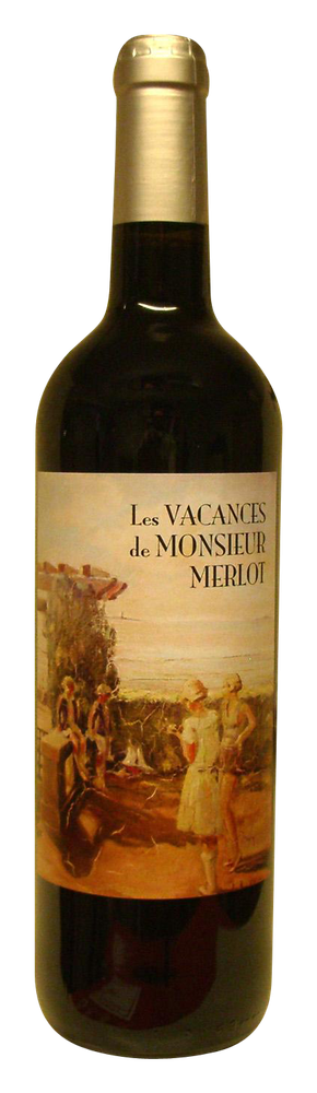 Cotes de Bourg, Les Vacances de Monsieur Merlot