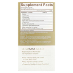 Ageless Foundation Laboratories, UltraMax Gold с комплексом AlphaNeuro Complex, 90 растительных капсул
