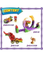 Машинка T-Racers TR9004 Игровой набор Петля Дракона