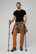 БРЮКИ STAYER ИОЛГО ДЛЯ ПУТЕШЕСТВИЙ ПЛОТНЫЕ МУЖСКИЕ 24-20104