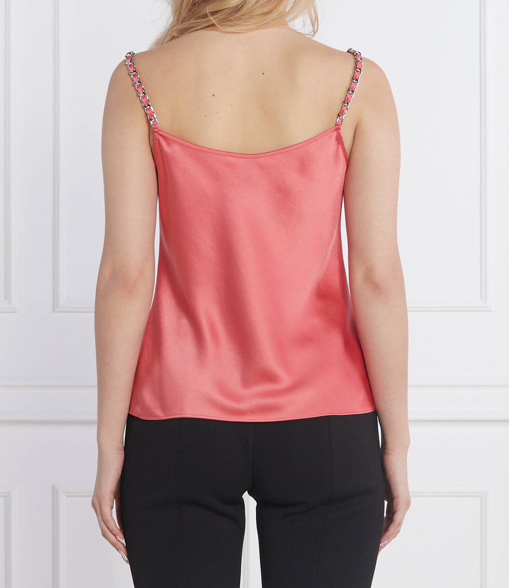 сатиновый топ cermila HUGO - розовый(50484569)