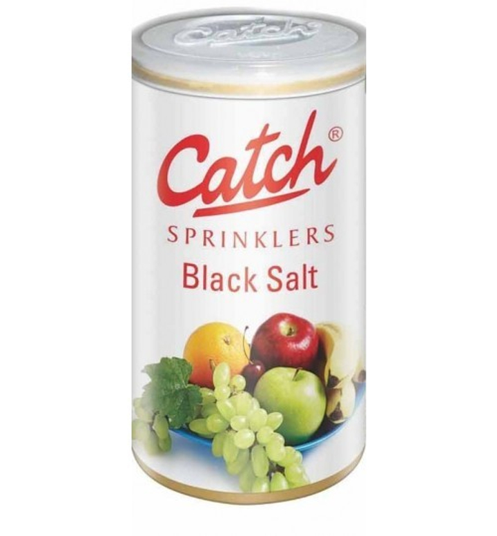 Соль черная Catch в солонке 200 г