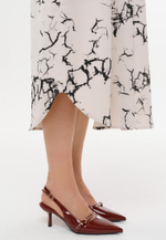 Платье Gina midi dress