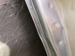 Дверь задняя левая Универсал Skoda Octavia 2 (A5) 04-13 Б/У Оригинал 1Z9833311