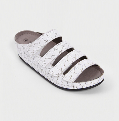 Обувь ортопедическая малосложная LM ORTHOPEDIC, женская LM-703.005А ажур белый